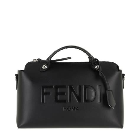 fendi by the way black large|Fendi .